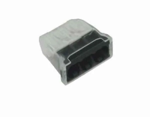 Don Quichotte Steckklemme 3polig 0,5-2,5 mm², Pack 100 Stück