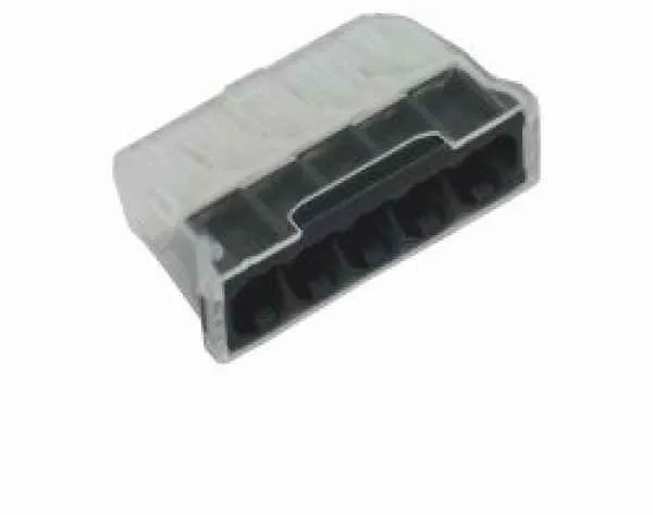 Don Quichotte Steckklemme 5polig 0,5-2,5 mm², Pack 100 Stück