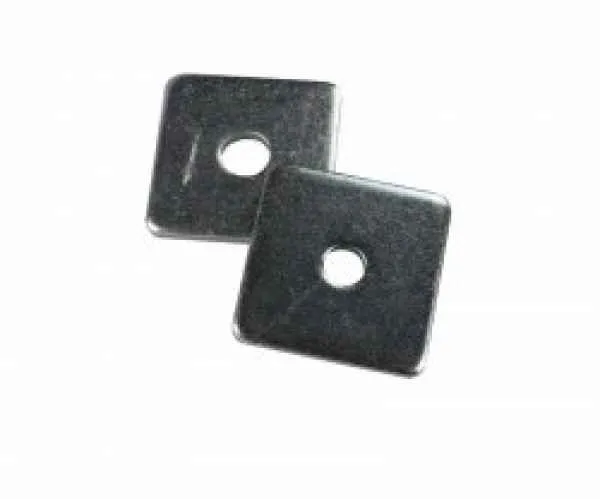 Scheibe M8 Quadratisch f. Montageschiene 41x41/21, 25 Stk