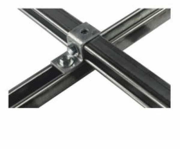 Z-Verbinder für Montageschiene 41x41