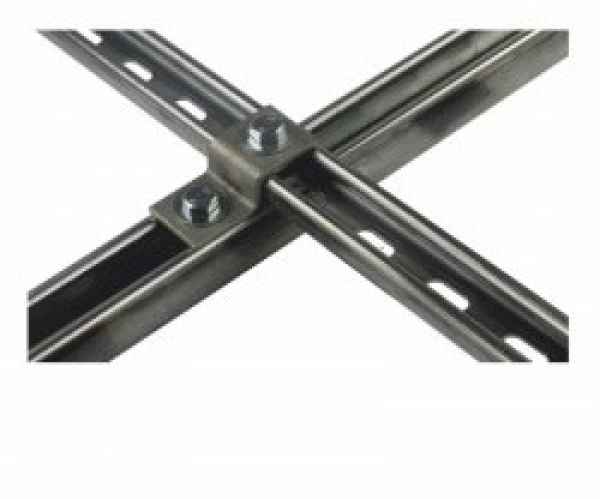 Z-Verbinder für Montageschiene 41x21
