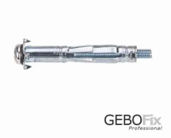 Hohlraum Metalldübel L6-44/1, 12x37, f. PS 4-13mm, M6x44, 100 Stk.