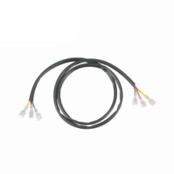 Kabel Set 1 Meter mit Flachsteckhülsen für Inverter