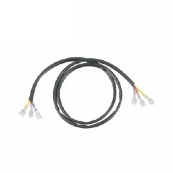 Kabel Set 1 Meter mit Flachsteckhülsen für Inverter