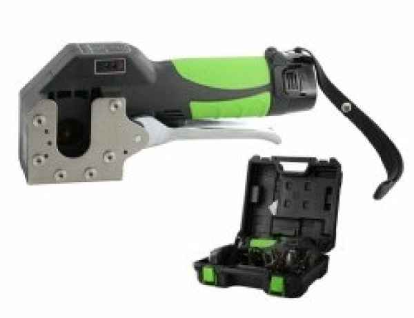 DSZH Li-Io Bördelgerät ST-E900A, 1/4""-3/4"" im Koffer