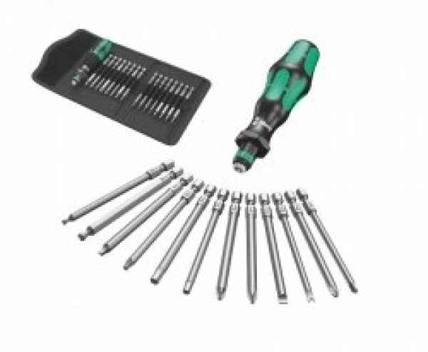 Wera Kraftform Kompakt 60 KK, 17 tlg.