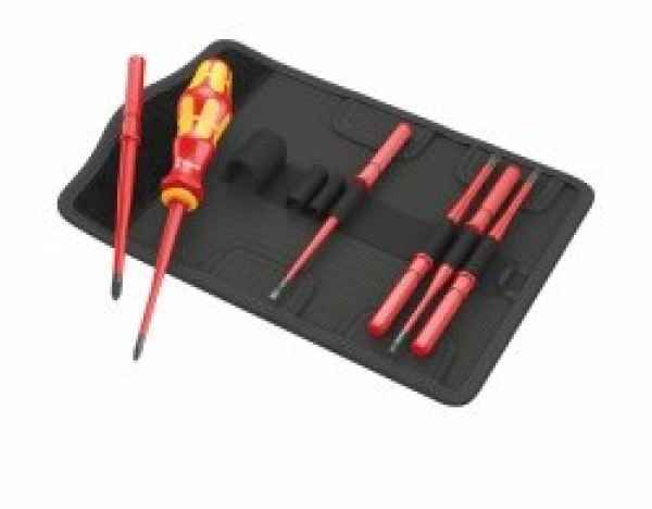 Wera Kraftform Kompakt VDE 7 extra slim 1, 7tlg.