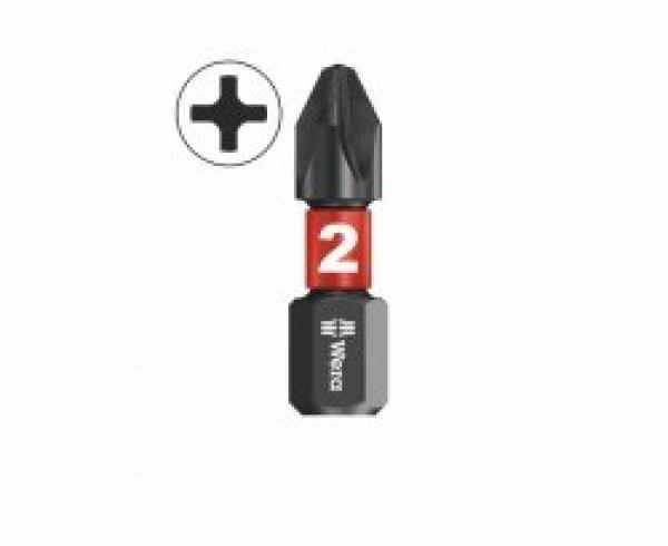 Wera 851/1 IMP DC Impaktor Bit PH 2x25