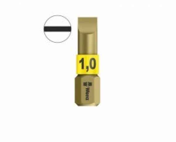 Wera 800/1 BDC Bit 0,8x5,5x25