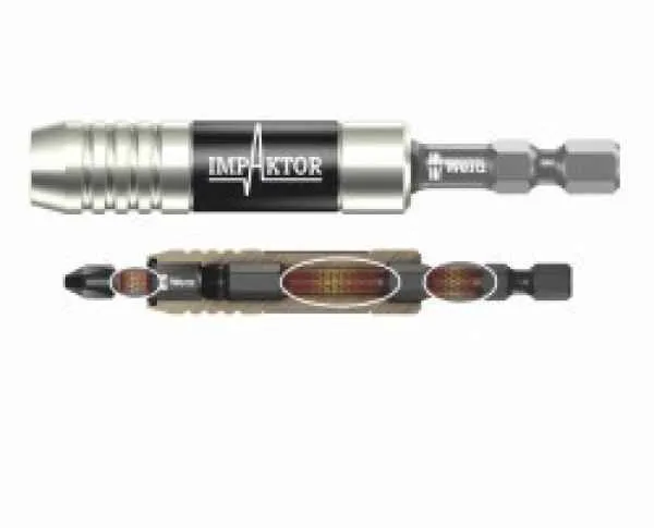 Wera 897/4 IMP Impaktor Halter mit Sprengring und Magnet