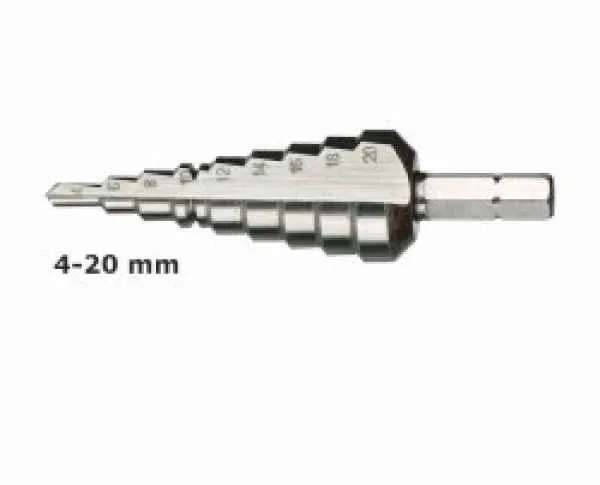 Wera 843 Stufenbohrer 4-20 mm