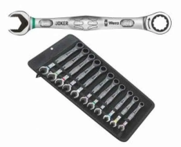 Wera Joker Maul-Ringratschenschlssel-Satz 11 teilig