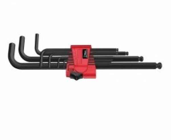 Wera 950/10 Hex-Plus Winkelschlüsselsatz, 9tlg