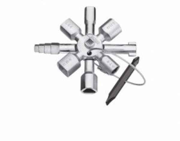 KNIPEX Universalschlüssel TwinKey