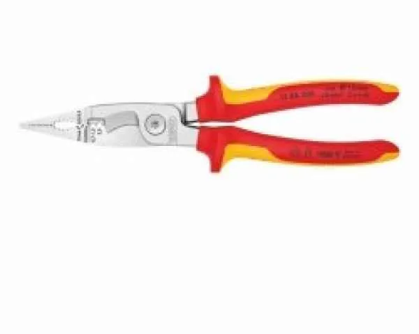 KNIPEX VDE Elektro-Installationszange 200 mm, verchromt
