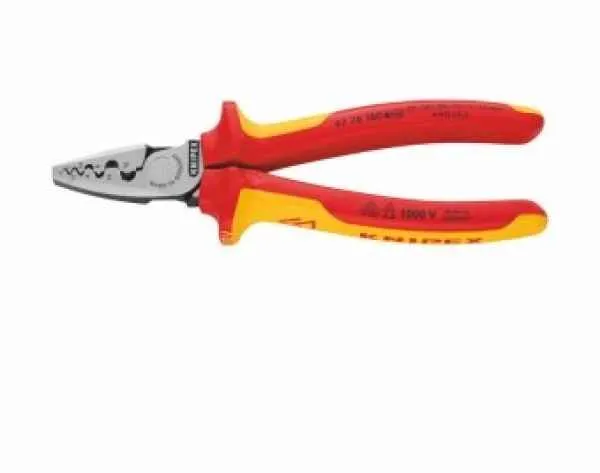 KNIPEX VDE Crimpzange für Aderendhülsen
