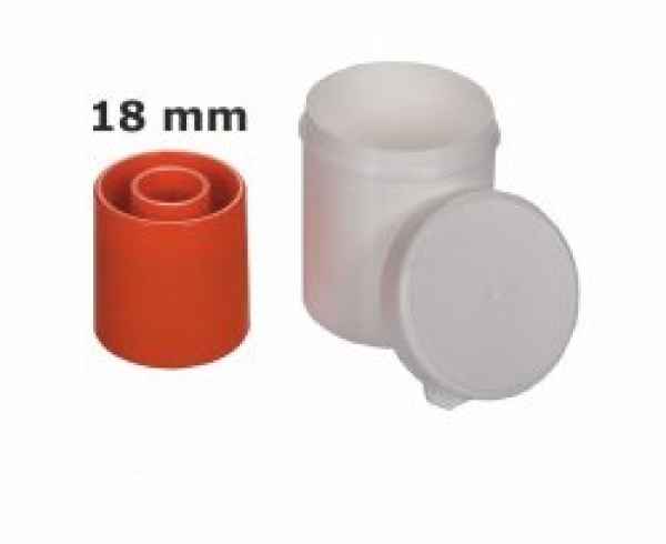 Notspule/Notmagnet für Magnetventile mit 18 mm Spindel