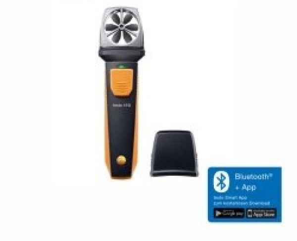 testo 405i  Thermo-Anemometer mit Smartphone Bedienung