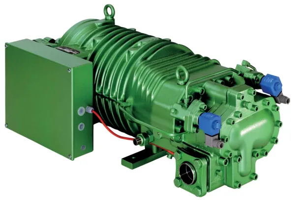 Bitzer halbh. Schraubenverdichter HSK 6461-60 400V/3/50Hz o.Druckventil