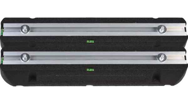 Dämpfungssockel Novaer Set komplett LxBxH 1000x180x95mm inkl. Schraubensatz