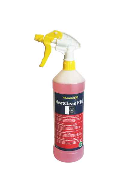 Reinigungsmittel f. Wärmepumpen HeatClean RTU Sprühflasche 1L