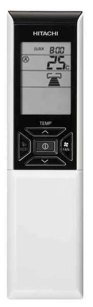 HITACHI Kanalgerät - Set RAD-35RPE + RAC-35NPE - 3,5 kW