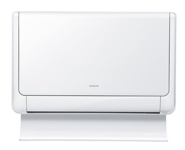 Hitachi Shirokuma RAF-25RXE + RAC-25FXE Truhengerät-Set -3,4kW