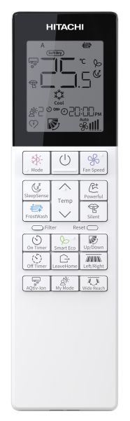 Hitachi Multisplitsystem airHome 600 Multi Pro Multisplit Wandgerät - RAK-VJ42RHAE - 4,2 kW