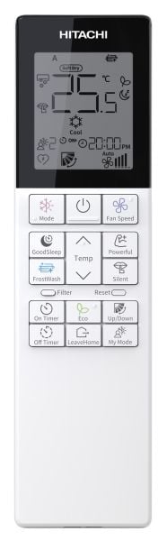 Hitachi Multisplitsystem airHome 400 Multi Pro Multisplit Wandgerät - RAK-DJ35RHAE - 3,5 kW