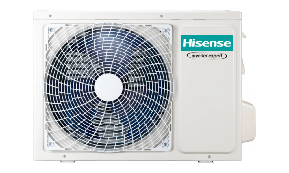 Hisense Expert Comfort KF25YR4BG + AS25YR4BW Klimaanlage Komplettset 2,6 kW
