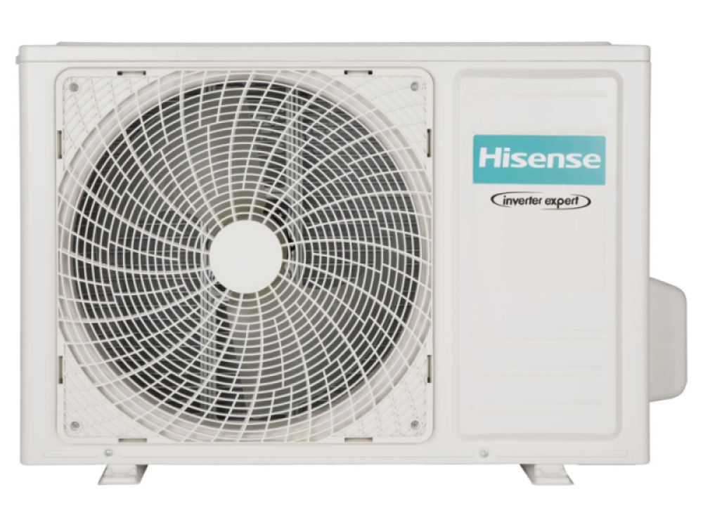 Hisense Wings Comfort KB35MR0BG + AS35MR0BW Klimaanlage Komplettset 3,5 kW