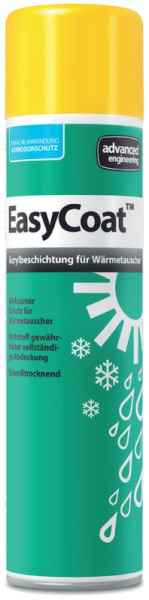 Korrosionsschutz f.Wärmetauscherpakete EasyCoat Aerosolspray 600ml