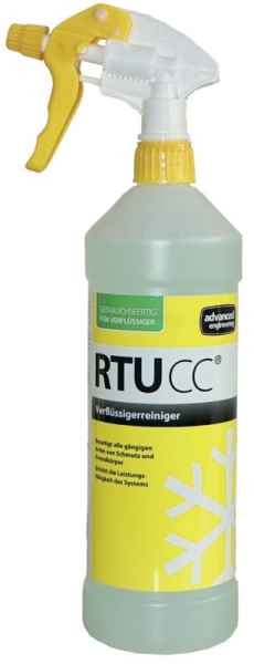 Reinigungsmittel für Verflüssiger RTU CC Sprühflasche 1L (gebrauchsfertig)