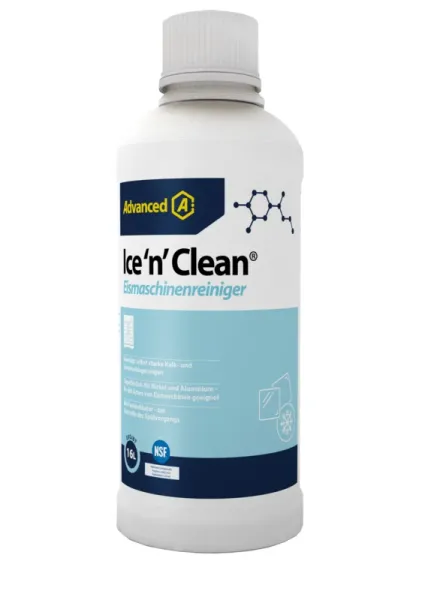 Reinigungsmittel f.Eismaschine u.Desinfe Ice'n'Clean Flasche 1L (Konzentrat)