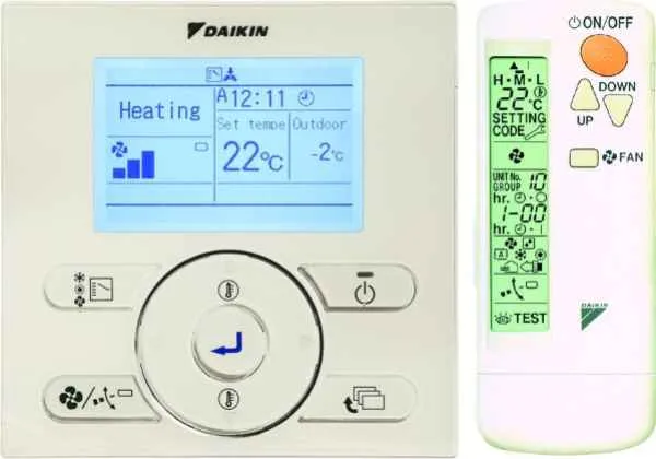 Daikin Kanalgerät mit mittlerer statischer Pressung FBA125A + RZAG125NY1 - 12,1 kW Daikin Kanalgerät mit mittlerer statischer Pressung FBA125A + RZAG125NY1 - 12,1 kW