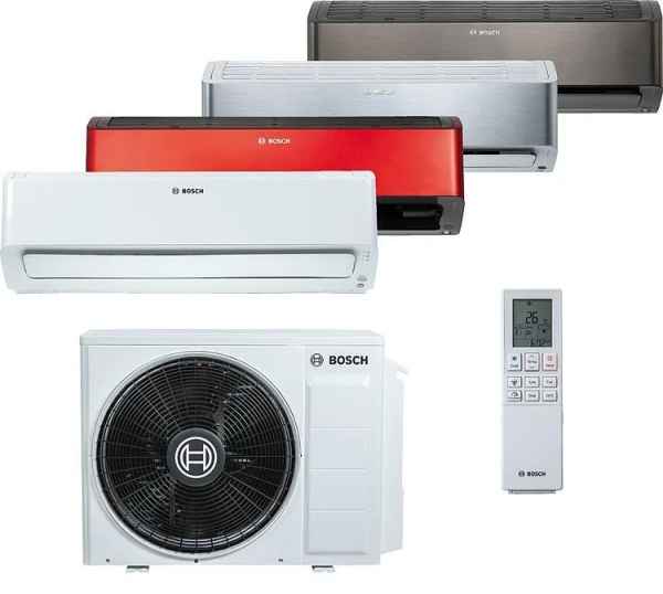 Bosch CLC8001i-W 35 E + CLC80001i 35 E Wandgerät-Set Weiss 3.5 kW