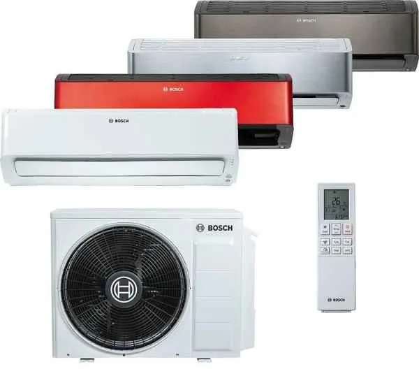 Bosch CLC8001i-W 35 ER + CLC80001i 35 E Wandgerät-Set Rot 3.5 kW Bosch CLC8001i-W 35 ER + CLC80001i 35 E Wandgerät-Set Rot 3.5 kW