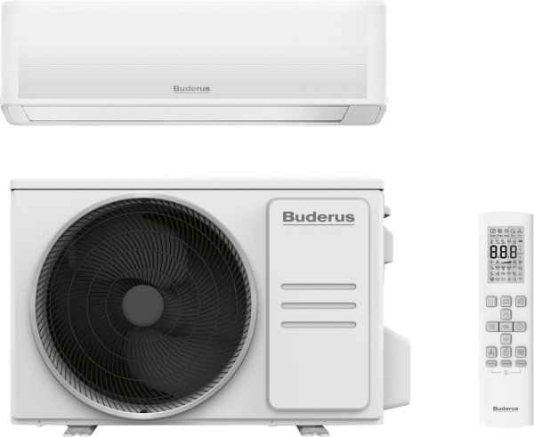 Buderus Logacool AC186i.3-2,6 W Singlesplit-Klimageräte Set 2,6kW