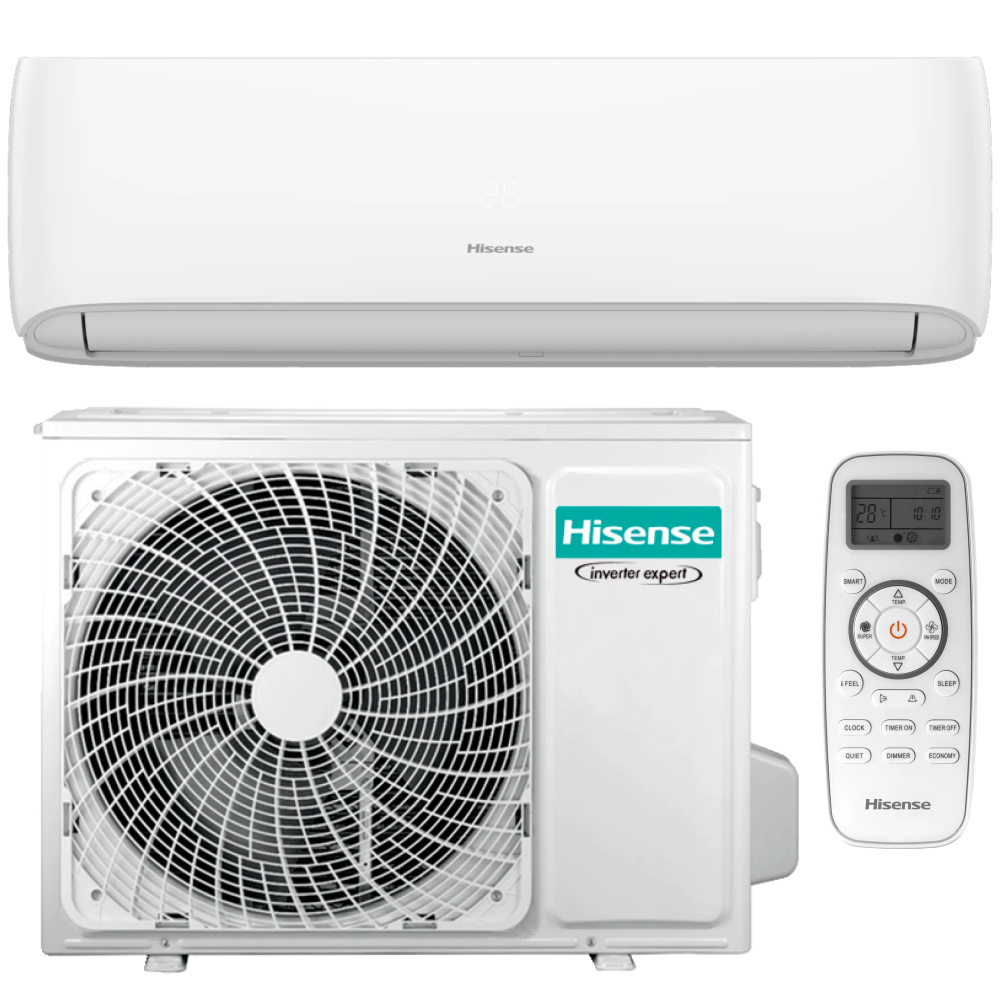 Hisense Hi-Smart CF70BT2BG + AS70BT2BW Klimaanlage Komplettset 7,0 kW