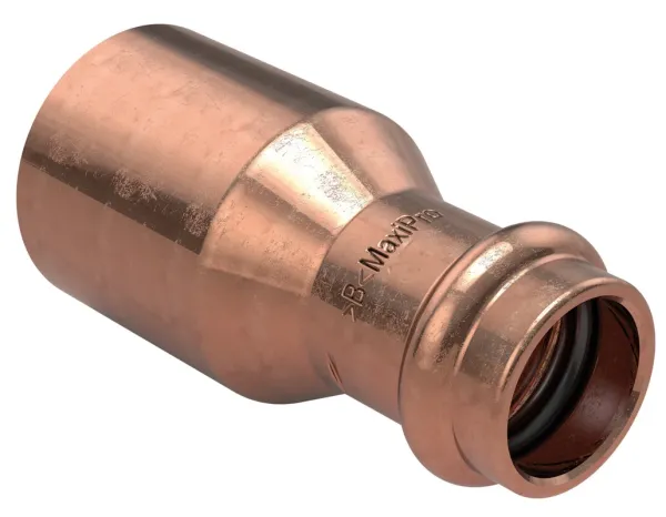 IBP Red.-Stück B Maxipro MPA5243 1 3/8" x 1" a/i Cu
