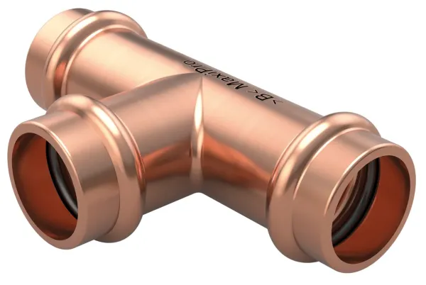 IBP T-Stück B Maxipro MPA5T 3/8" Cu