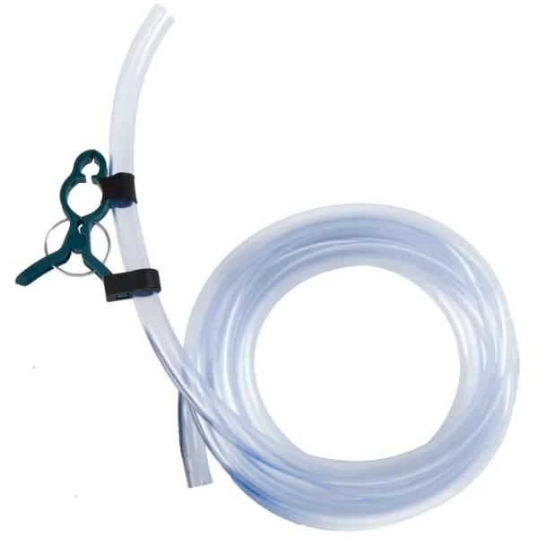 DERBLAUE (Ersatzteile und Zubehör) Schlauch mit Klammer