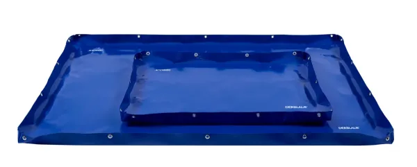 DERBLAUE Unterlegwanne 190x140