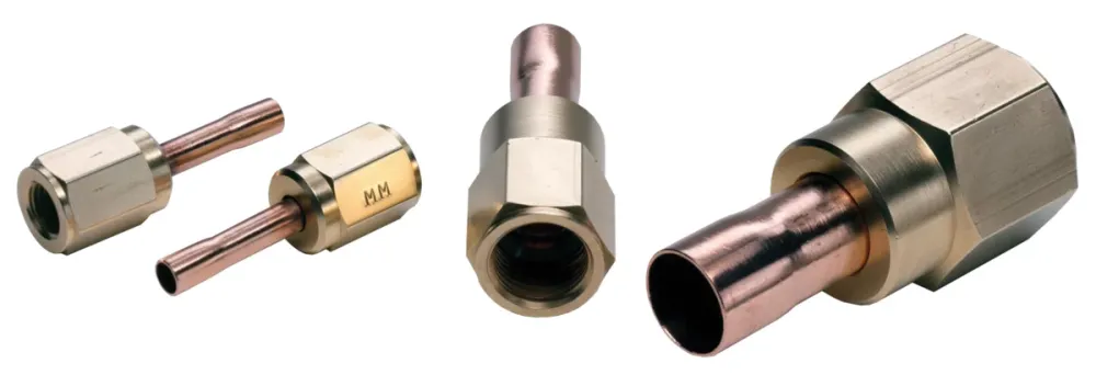 Danfoss Lötadapter FSA 618m 18mm 023U8009