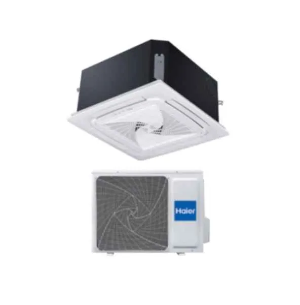 Haier DECKENKASSETTE 620 Set AB50S2SC2FA(H) + 1U50S2SJ2FA-2 - 5,0 kW Haier DECKENKASSETTE 620 Set AB50S2SC2FA(H) + 1U50S2SJ2FA-2 - 5,0 kW