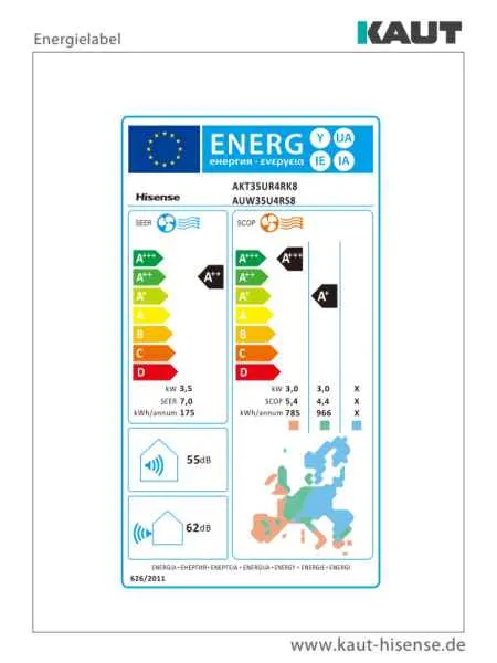 HISENSE BiFlow Truhengerät AKT35UR4RK4 - 3,5 kW