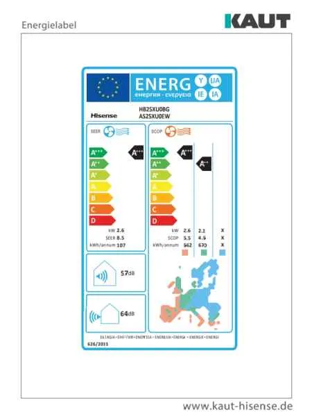 HISENSE Uni HB schwarz Wandgerät HB25XU0BG - 2,6 kW HISENSE Uni HB schwarz Wandgerät HB25XU0BG - 2,6 kW
