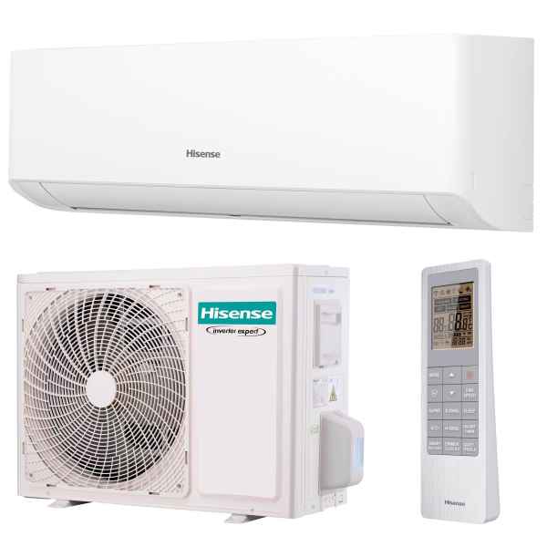 Hisense Energy SE Wandgerät-Set KA25MR0EG + KA25MR0EW - 2,6 kW Hisense Energy SE Wandgerät-Set KA25MR0EG + KA25MR0EW - 2,6 kW