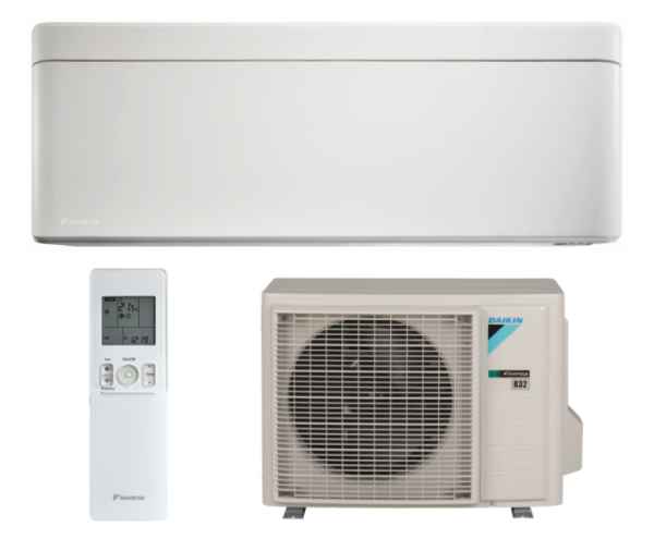 DAIKIN Stylish Wandgerät-Set FTXTA30BW + RXTA30N - 3,0 kW