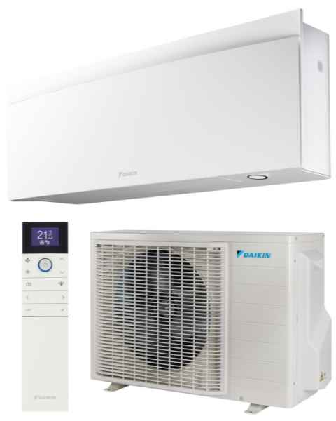 DAIKIN Germany FTXTJ30AW + RXTJ30A Emura 3 Nepura Wandgerät-Set (5 Jahre Garantie) 3,0 kW